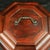 Brown Huali Rosewood Octagonal Box With Handle For Sale - Image 8 of 10