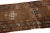 Antique Serab Brown Handmade Distressed Wool Runner For Sale - Image 9 of 10