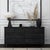 The Flagstaff collection brings a sense of relaxed elegance to your living space. With a gorgeous washed black finish,...