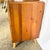 Wood Mid Century Modern Sculptured Pine Dresser With Mirror by Franklin Shockey Co For Sale - Image 7 of 10
