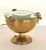 Vintage Italian Brass and Glass Table Lamp from Fontana Arte, 1950s For Sale - Image 6 of 18