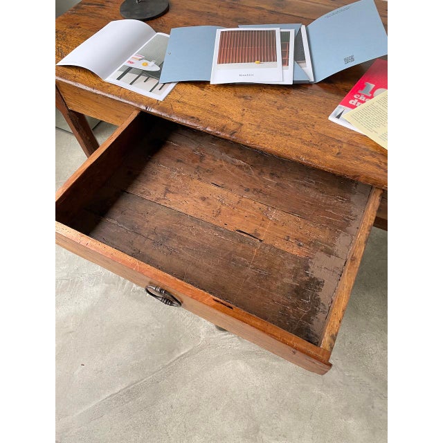 Oak Farm Table, 18th Century For Sale - Image 17 of 18