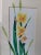 Mid 20th Century "Daffodils and Tulips" Watercolor Paintings by Patricia Schilling Stewart, Framed - a Pair For Sale In Las Vegas - Image 6 of 11