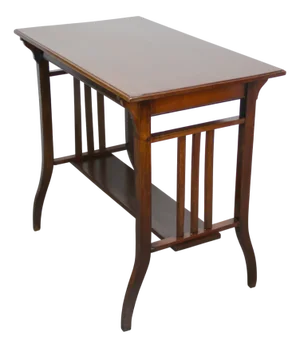 Vintage Art Deco Side Table, 1920s