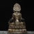 Bronze Late 20th Century Fire-Gilded Bronze Vajrasattva Statue Buddhist Deity 8.3" For Sale - Image 8 of 9