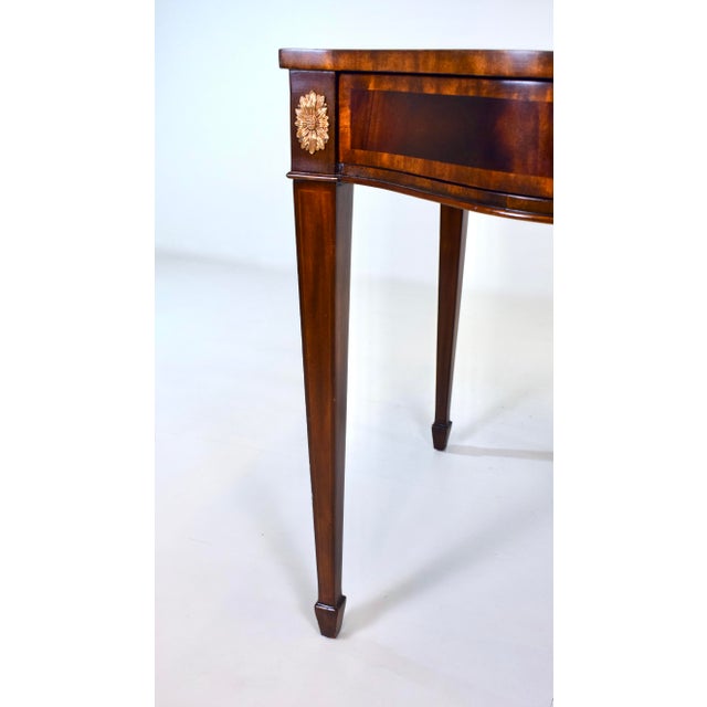 Regency Style Mahogany Game Table by Maitland Smith For Sale - Image 11 of 12