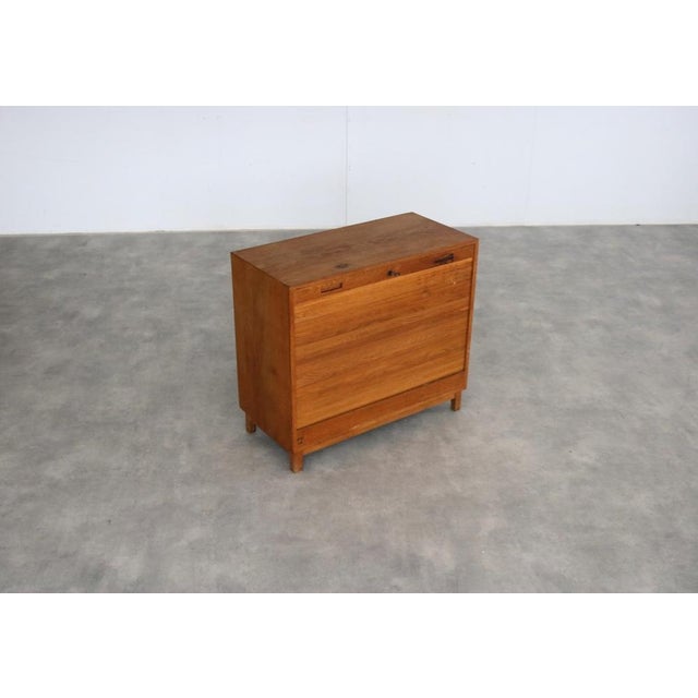 Vintage Filing Cabinet, Sweden, 1950s For Sale - Image 10 of 11