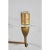 This bold four light sconce is a great example of art deco design. The four lights have lucite disks reminiscent of...