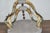 English Mahogany and Horn Victorian Chair with Velvet Upholstery circa 1880 For Sale - Image 11 of 12