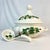 1940s English Arts & Crafts Ceramic Transfer Ware Tureen With Trompe L’Oeil Pear Finial For Sale - Image 10 of 10