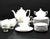 This rare, 27-piece rosenthal coffee service, crafted from the finest white porcelain, dates from the immediate post-war...