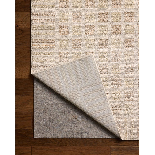 Chris Loves Julia x Loloi Calvin Bone / Natural 3'-6" x 5'-6" Accent Rug For Sale In Dallas - Image 6 of 7