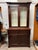 Bookcase with Mahogany Secretaire, 1940s For Sale - Image 11 of 13