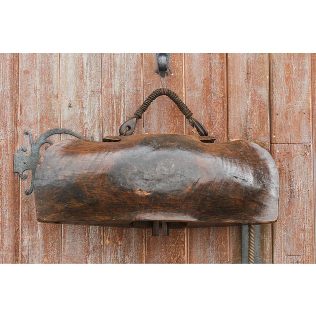 Antique African Tribal Ox Bell For Sale In Los Angeles - Image 6 of 7