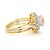 2.5 Carat Old European Cut Diamond Gold Ring, Size 6.5 For Sale - Image 9 of 9