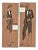 Fun-1970s Men's Formal Wear (Tuxedo) Fashion Designs - a Pair For Sale