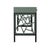 Not Yet Made - Made To Order Tiffany Writing Desk - Evergreen For Sale - Image 5 of 9