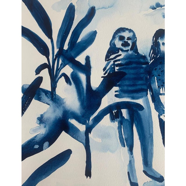 Hanna Ilczyszyn, Jungle, Watercolour, 2022 For Sale - Image 4 of 7