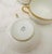 Early 20th Century Vintage Set of 6 Vignaud Limoges Gold Rim Cups For Sale - Image 5 of 6