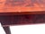 Late 20th Century Hekman Crotch Mahogany Side Table For Sale - Image 15 of 18