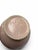 Ceramic Vintage 1950s Vallona Starr California Pottery Pink & Gold Condiment Jar and Leaf Tray Set For Sale - Image 7 of 7