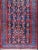 Geometric Design Hamedan Vintage Runner From Persia in Jewel Tones For Sale - Image 4 of 13