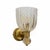 Vintage Murano Glass Sconces, 1990, Set of 2 For Sale - Image 3 of 7