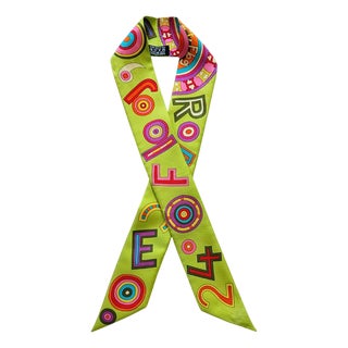 Hermès Twilly Scarf For Sale