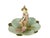 Ernst Wahliss, Art Nouveau Sculpture of Figural Tray with Maiden & Lily Pads, 1890s-1910s, Porcelain For Sale - Image 5 of 11