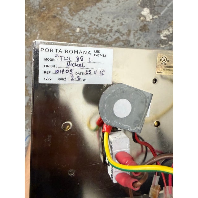 Porta Romana Nomad Collection Jordan Wall Lights, Pair For Sale - Image 9 of 12