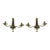 Donghia Stellare Collection Wall Sconces, Pair For Sale