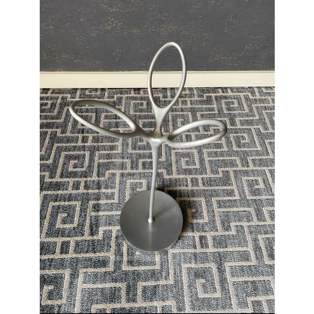 Mid-Century Modern Luminaire Chicago's - Contemporary 3 Ring Umbrella Stand For Sale - Image 3 of 6
