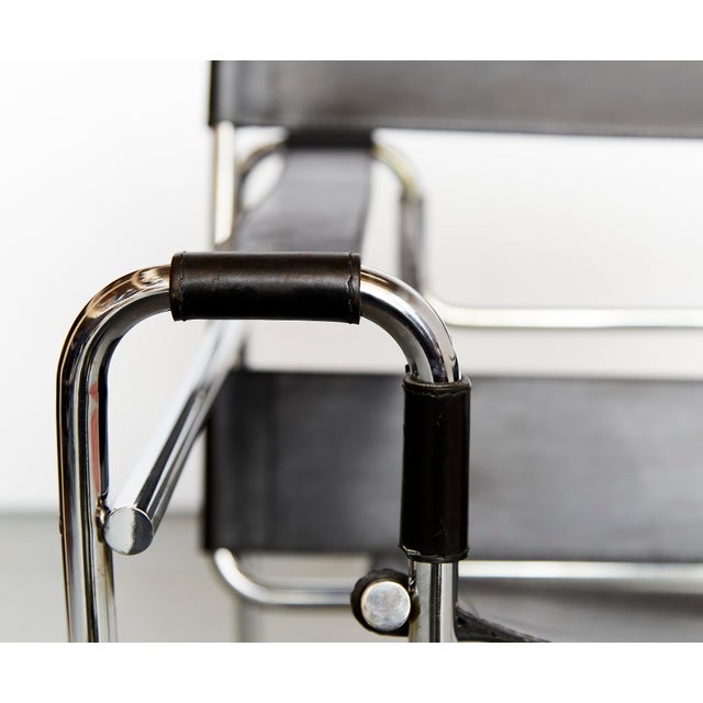 B3 Wassily Chair by Marcel Breuer for Gavina, 1970s For Sale - Image 11 of 14