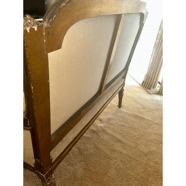 Mid 20th Century French Louis XIV Style Sofa For Sale - Image 4 of 7