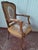 Dutch Louis XV Style Armchair with Embroidered Seat, 1930s For Sale - Image 3 of 14