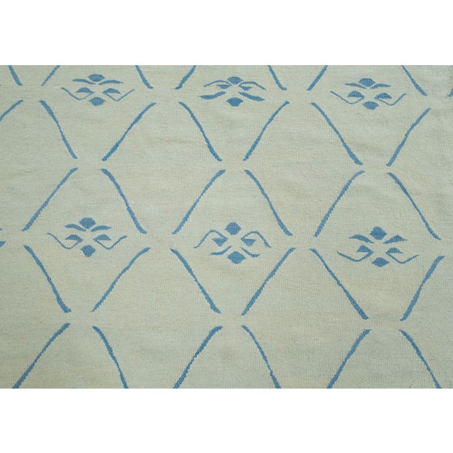 Early 21st Century Turkish Kilim Oriental Handmade Flatweave 18'4" x 19'3" #18014 For Sale - Image 5 of 8