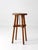 Antique Round Wood Stool Side Table For Sale - Image 14 of 18