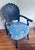 Pair of Lacquered Vintage Italian Hand Carved Grotto Chairs For Sale - Image 12 of 16