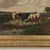 Antique Oil Painting on Canvas by Henri Dupont (1890-1961) 'Grazing Cattle' For Sale - Image 11 of 18