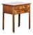 George III English Writing Table in Mahogany, 1780 For Sale