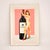 An artist signed and numbered limited edition lithograph screen print of the painting “Dionus”, by the famous American...