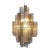 Chandelier with Glass Squared Elements from Simoeng For Sale - Image 11 of 11