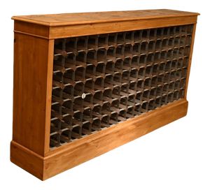 Vintage Salvaged Wine Rack Cellar Crate