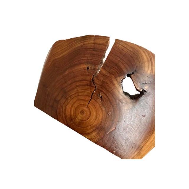 Burl Wood Basket main image 1