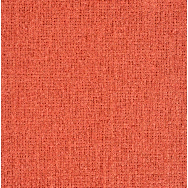 Sanderson Tuscany II Fabric in Peach - a Sample For Sale