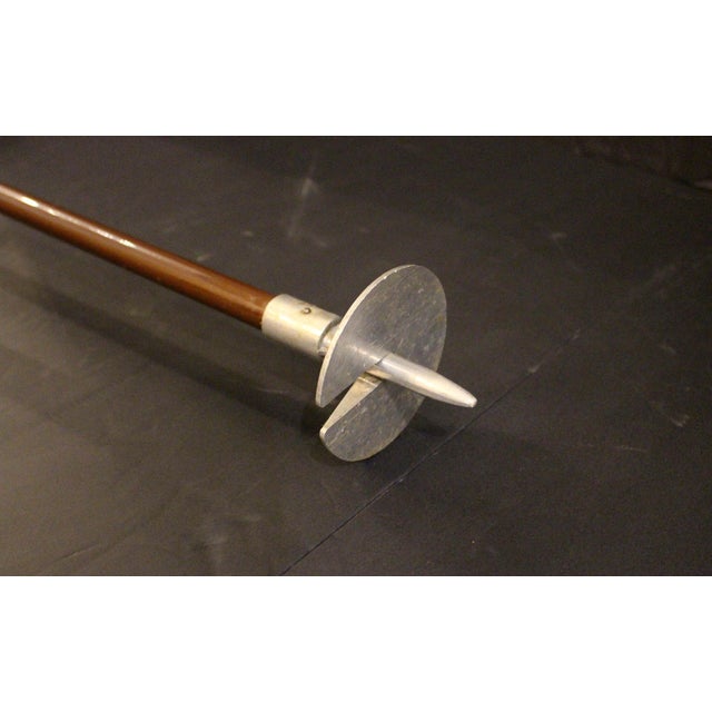 1960s Circa 1960s English Shooting Stick or Hunting Walking Stick For Sale - Image 5 of 5