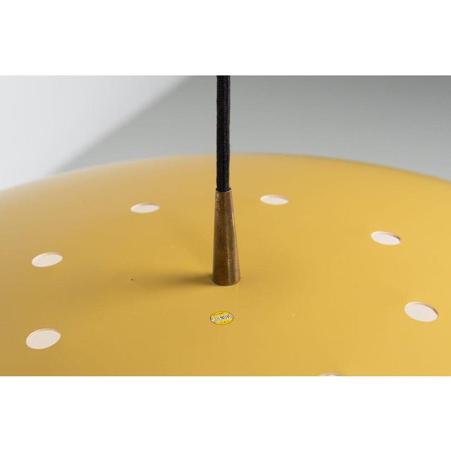 Model 1177 Pulley Pendant in Acrylic Glass and Aluminum from Stilnovo, Italy, 1960s For Sale - Image 14 of 18