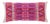 Schumacher Sandor Stripe Embroidery Lumbar Pillow in Magenta For Sale