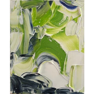 W2, Wave 2, Oil Painting on Canvas, 2024 For Sale