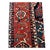 Textile Antique Persian Serapi Wool 13x19 Blue & Red Handmade Oversized Area Rug #1143922 For Sale - Image 7 of 8